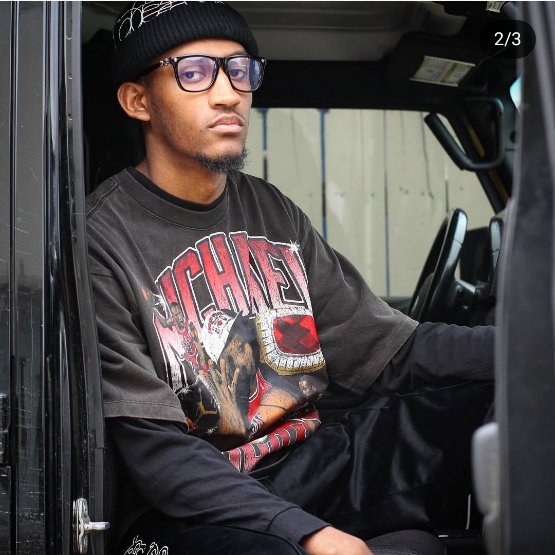 Jordan Flight Essentials Oversized T-Shirt Black Varsity Red - Asia 착용 스타일