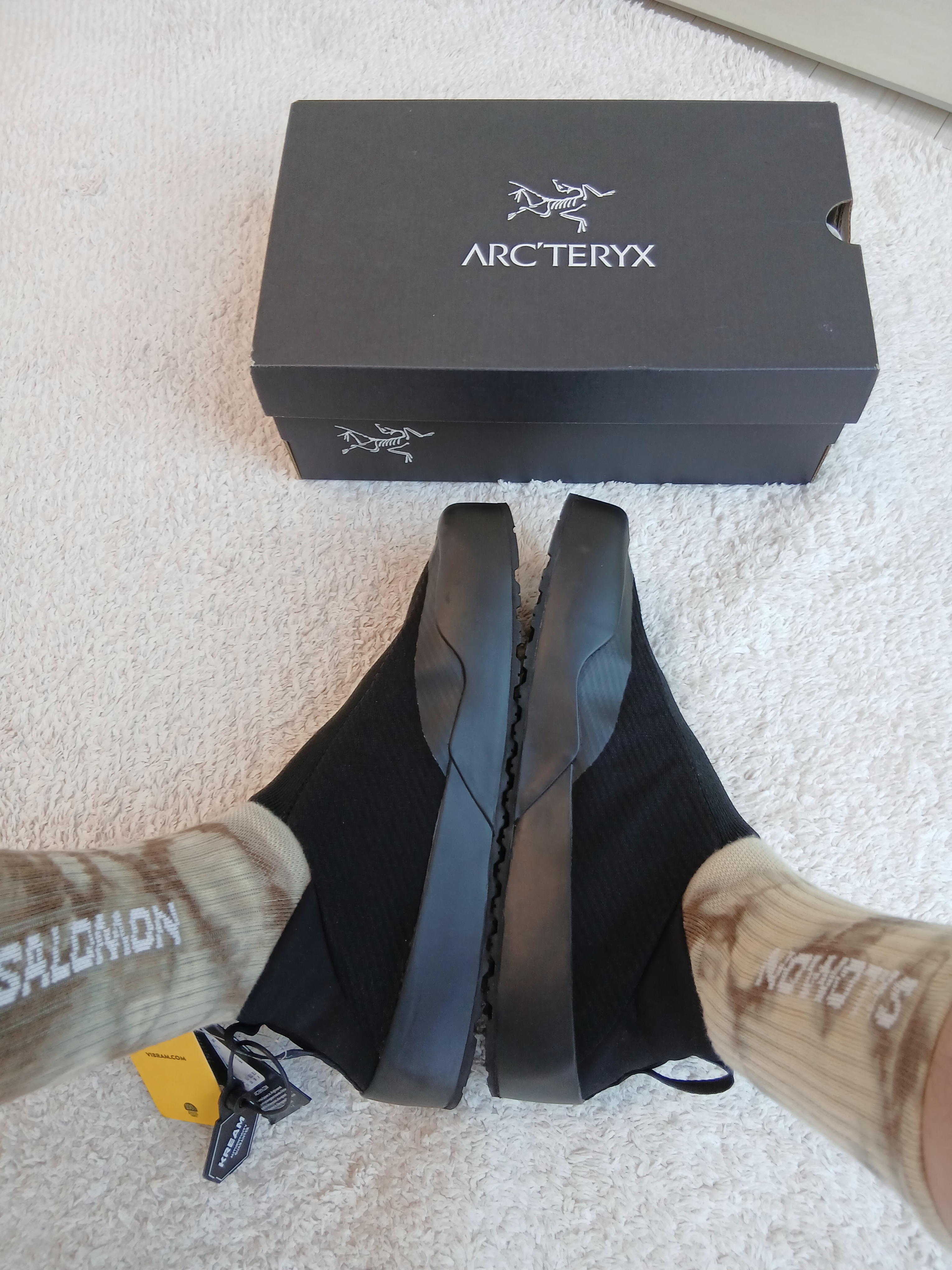 Arc'teryx Kragg Black, Arc'teryx Kragg Black 착용 스타일 - 6