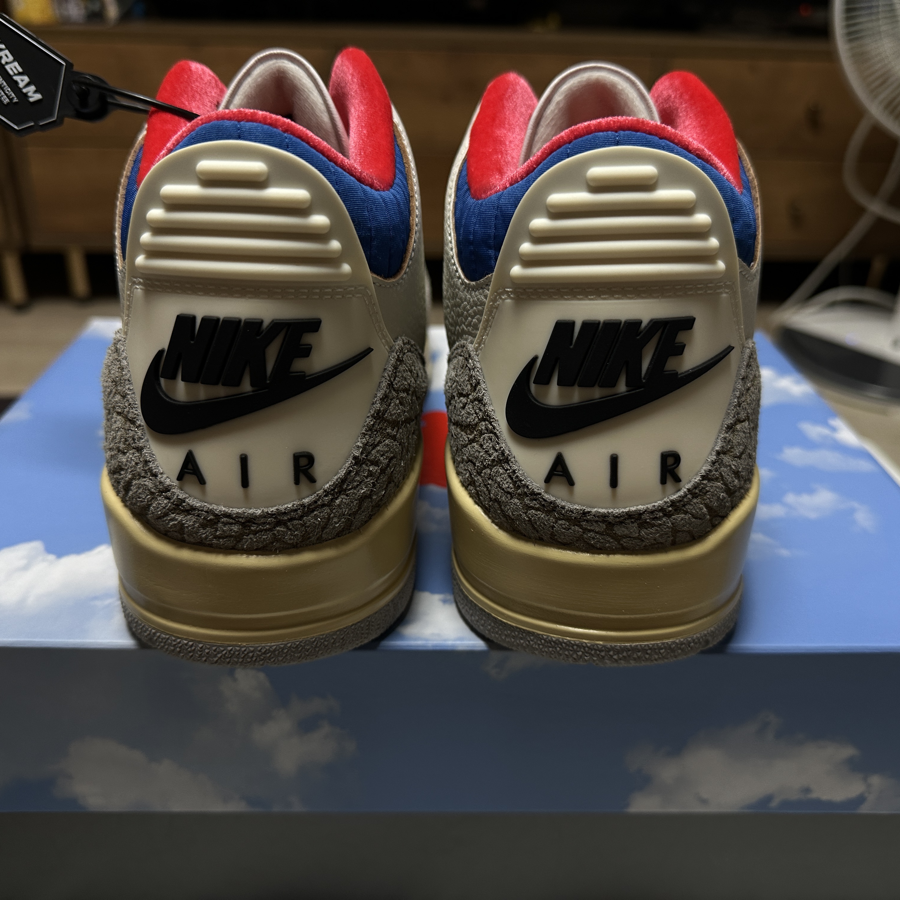 Jordan 3 Retro Seoul 2.0 착용 스타일 - 2