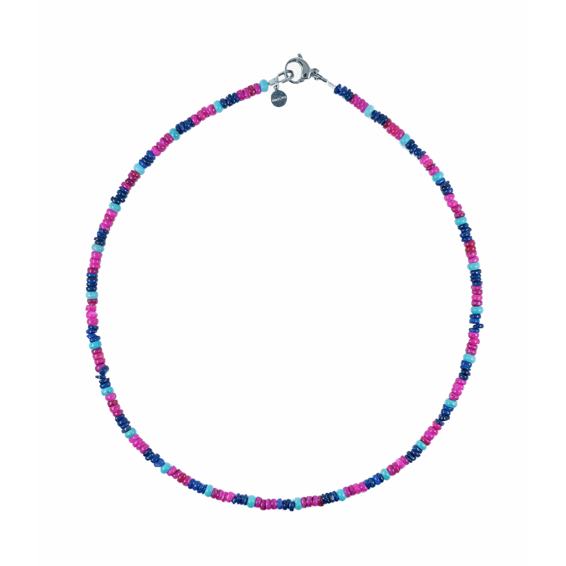 이모티브 펄 블루 네크리스(Emotive Mother-Of-Pearl Blue Necklace)