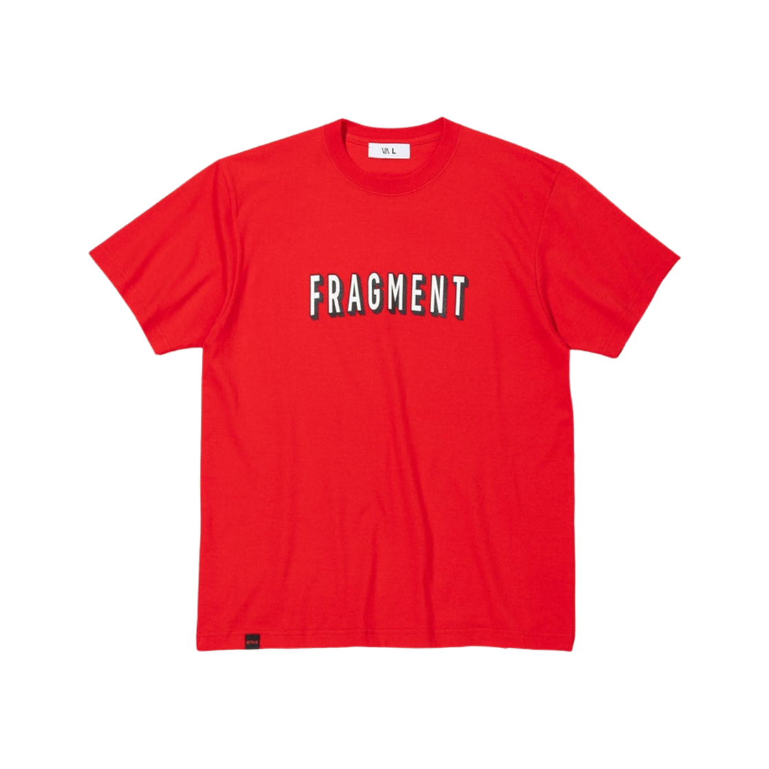 V.A 도쿄 x 넷플릭스 x 프라그먼트 티셔츠 02 레드(V.A Tokyo x Netflix x Fragment T-Shirt 02 Red)