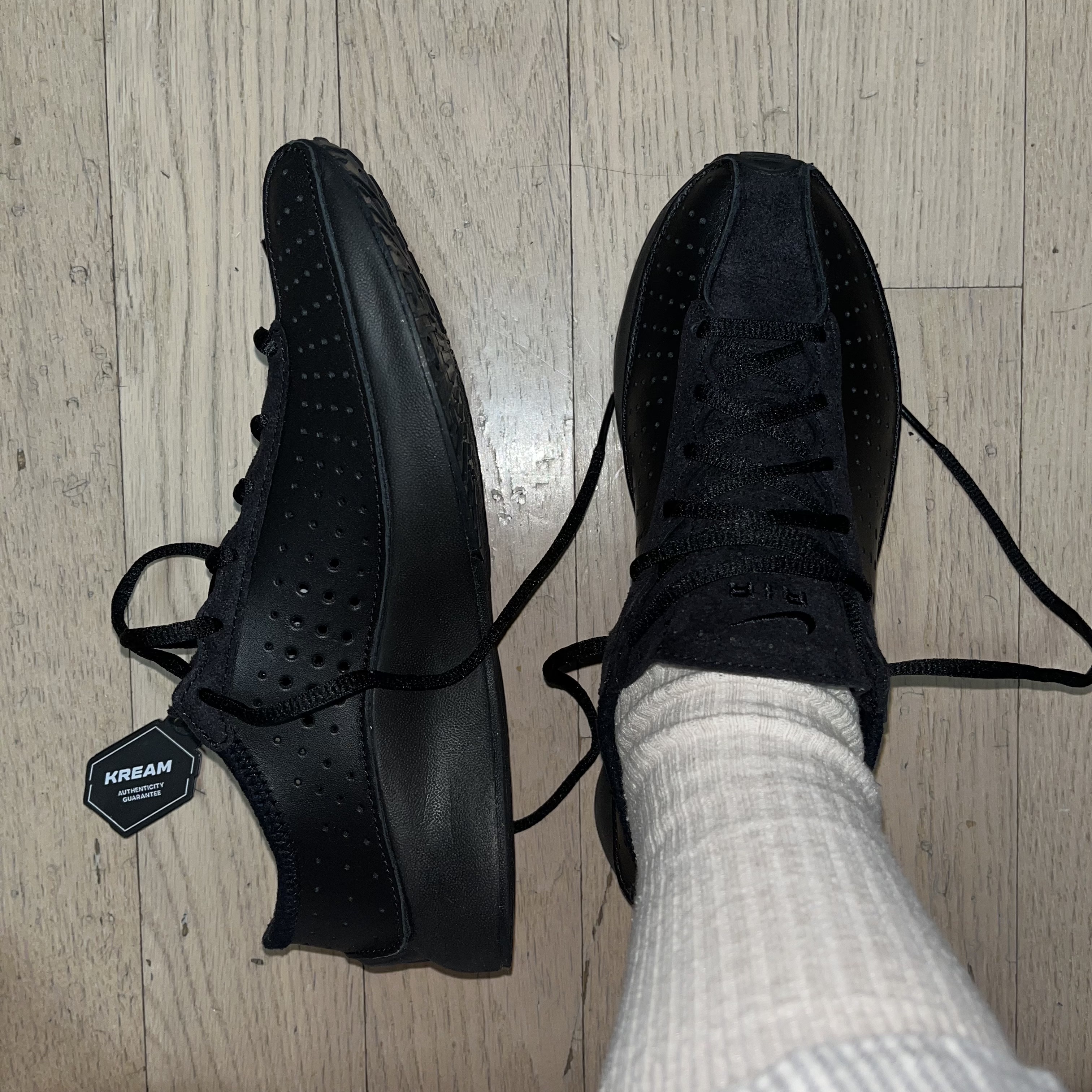 (W) Nike Air Superfly Black 착용 스타일