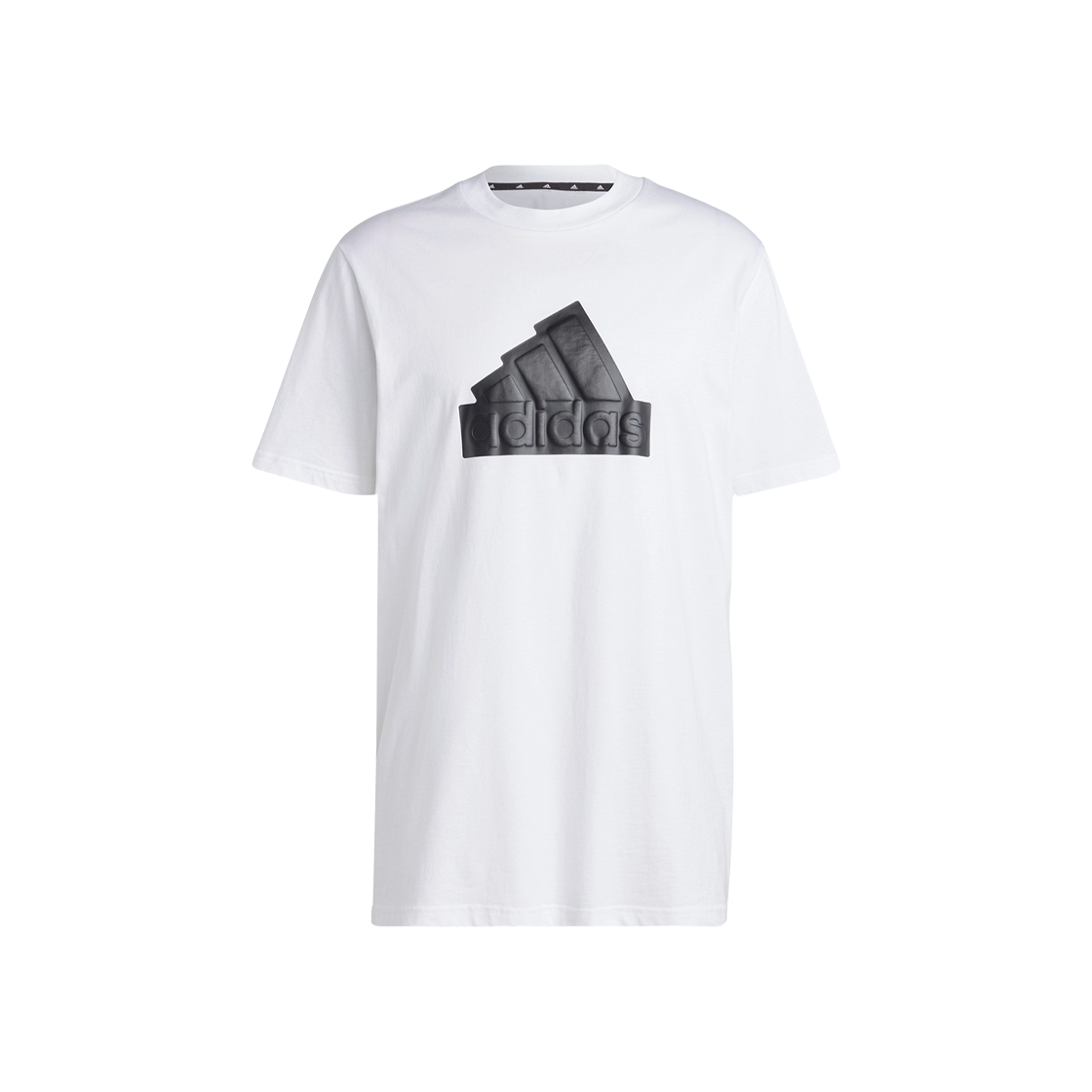 IC3710 Adidas Future Icons Badge of Sport T-Shirt White - KR Sizing
