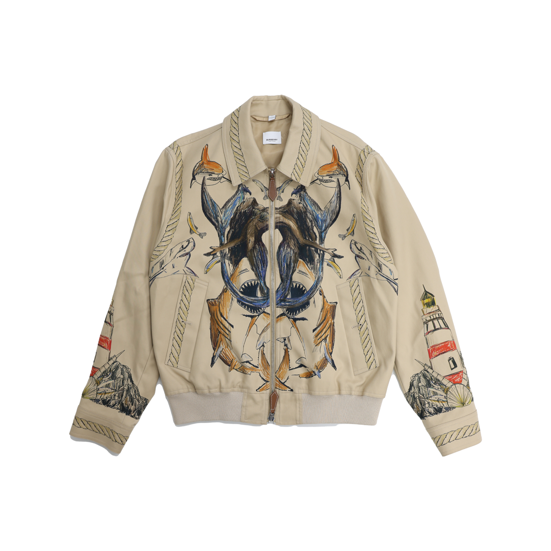 ITVEKN2OKHRW Burberry Harrington Jacket