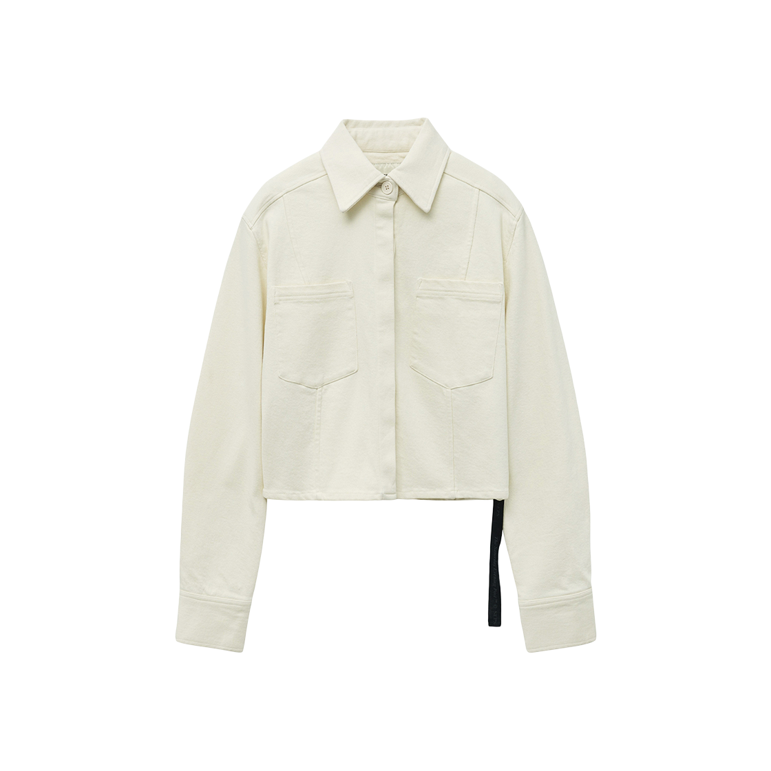 SFS1JK201ACR The Saturday Evening Post Cropped Jacket_Cream - 대표 이미지 #1