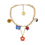 SANSI Joni Necklace Handmade Clay Charms