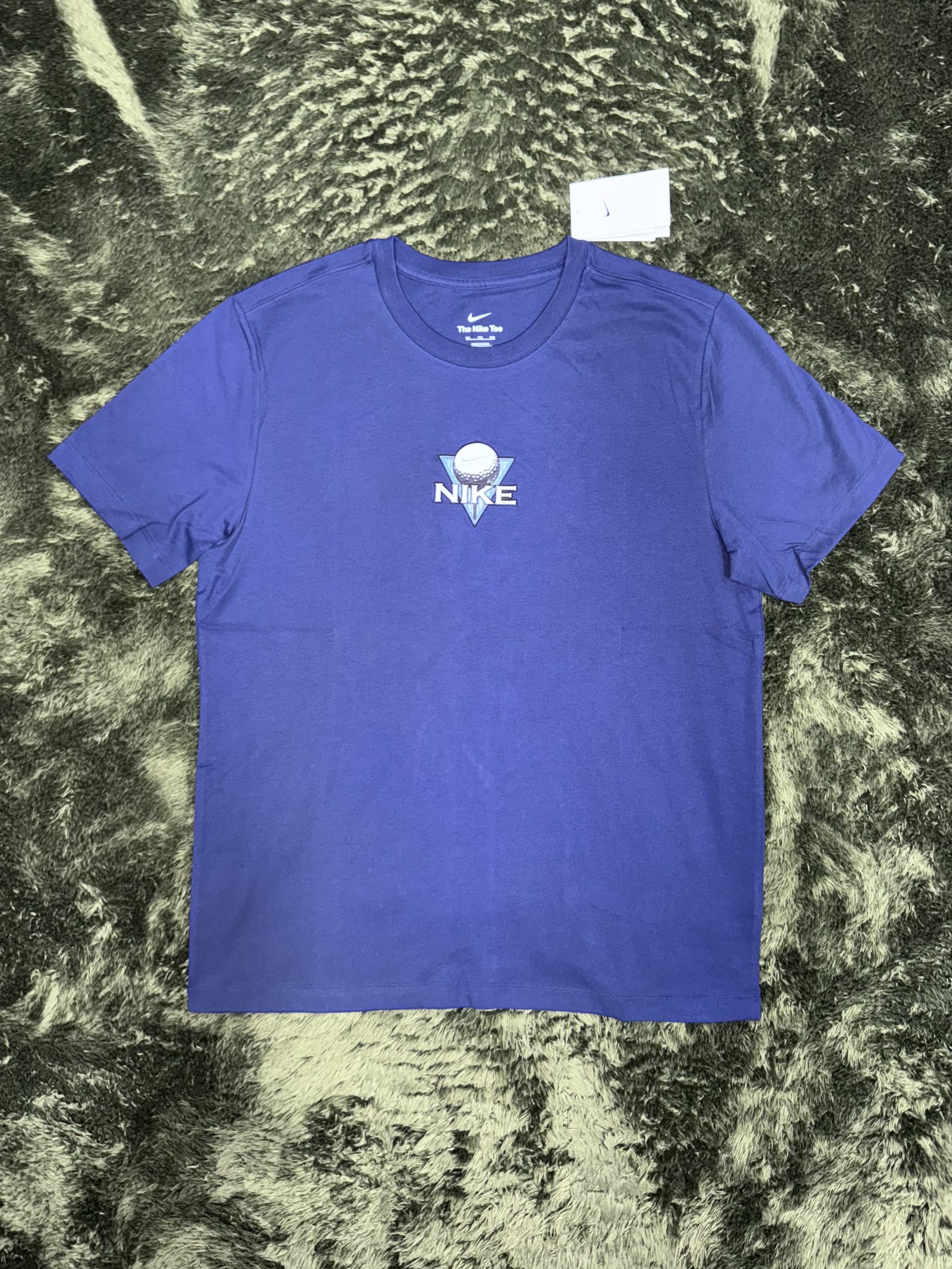 Nike Golf T-Shirt Obsidian - Asia 착용 스타일 - 2