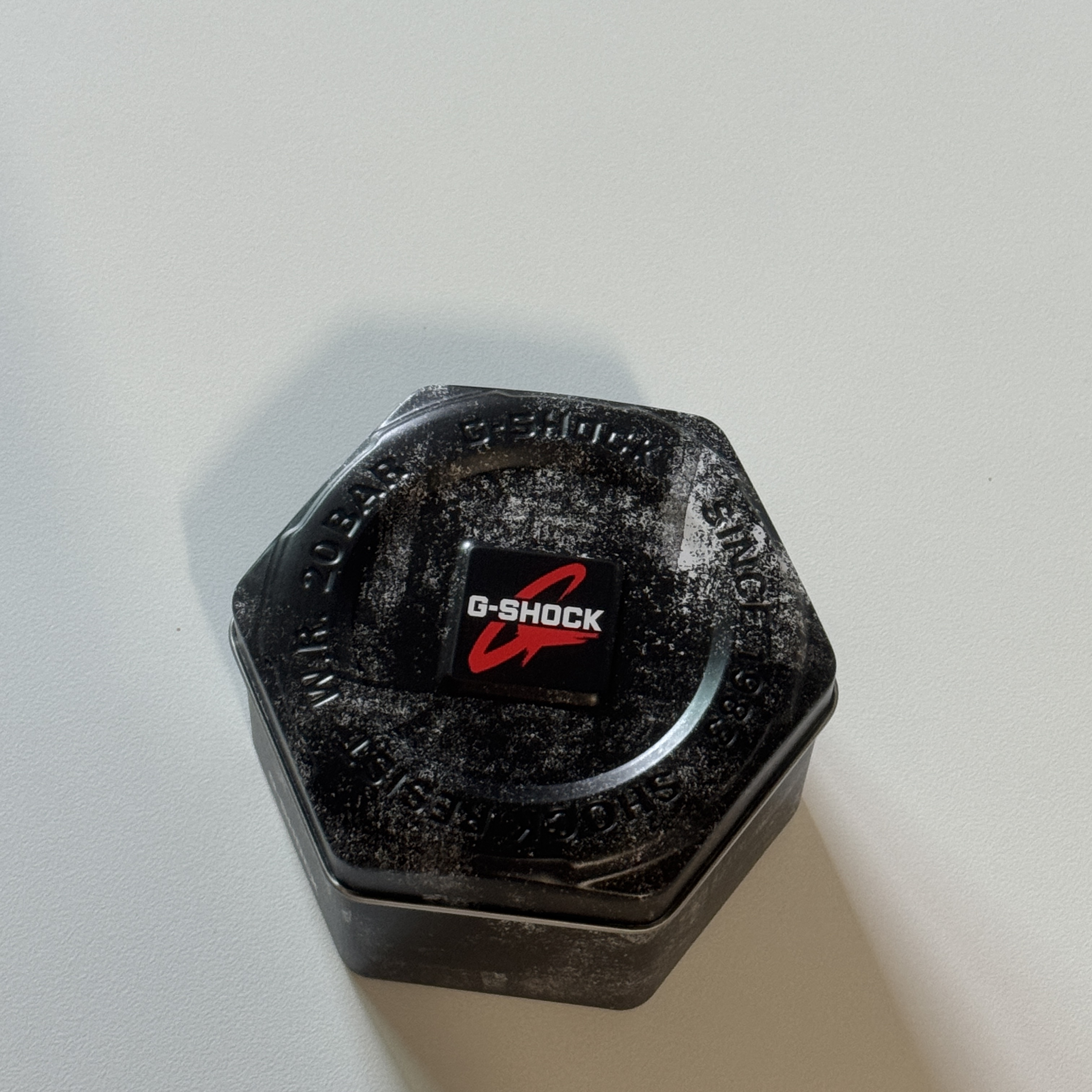 Casio G-Shock DW-5600BB-1 착용 스타일 - 2