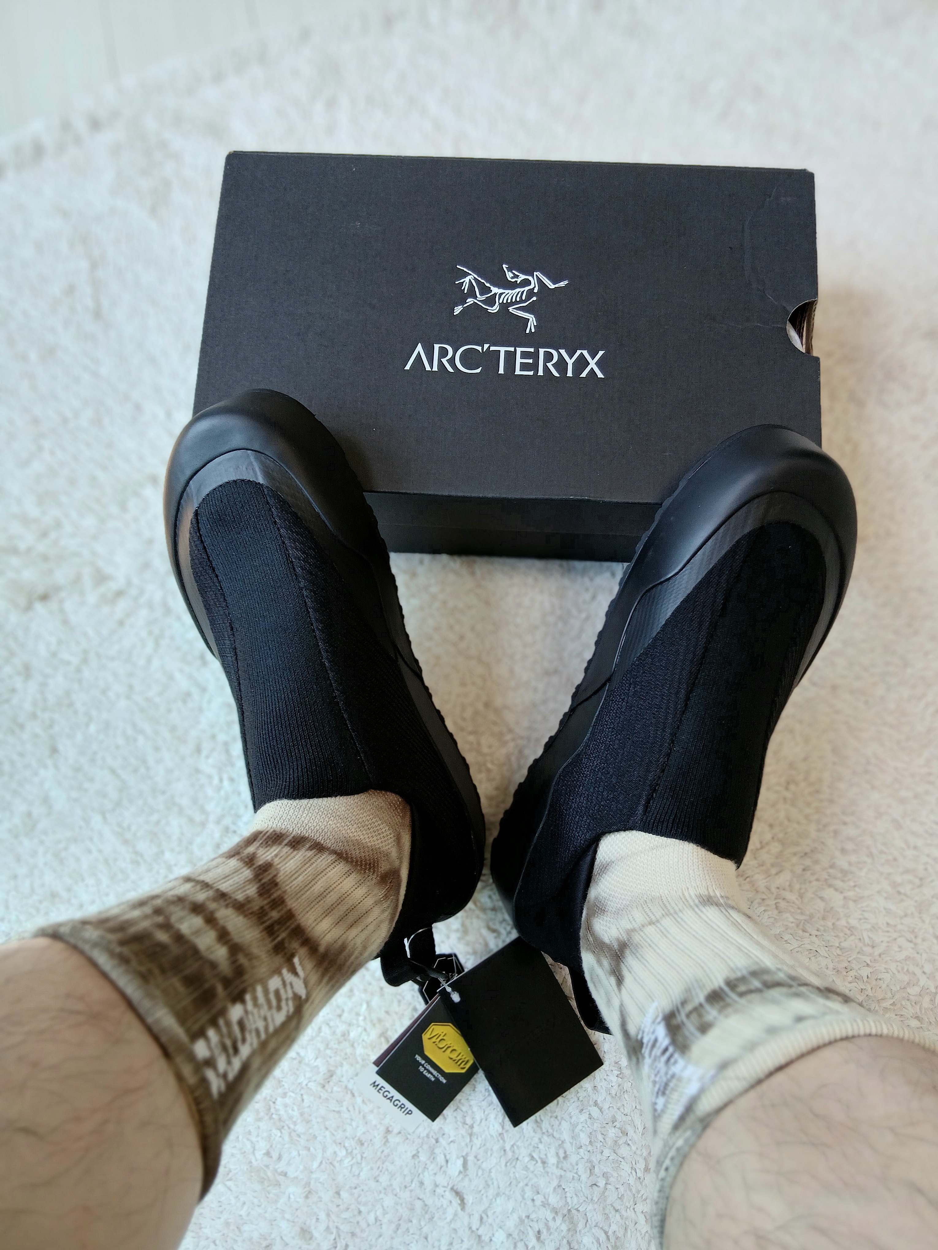 Arc'teryx Kragg Black, Arc'teryx Kragg Black 착용 스타일 - 1