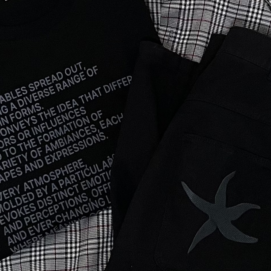 Millo Archive New Subtitle T-Shirts Black, Maison Margiela Replica Lazy Sunday Morning Eau De Toilette 100ml 착용 스타일 - 1