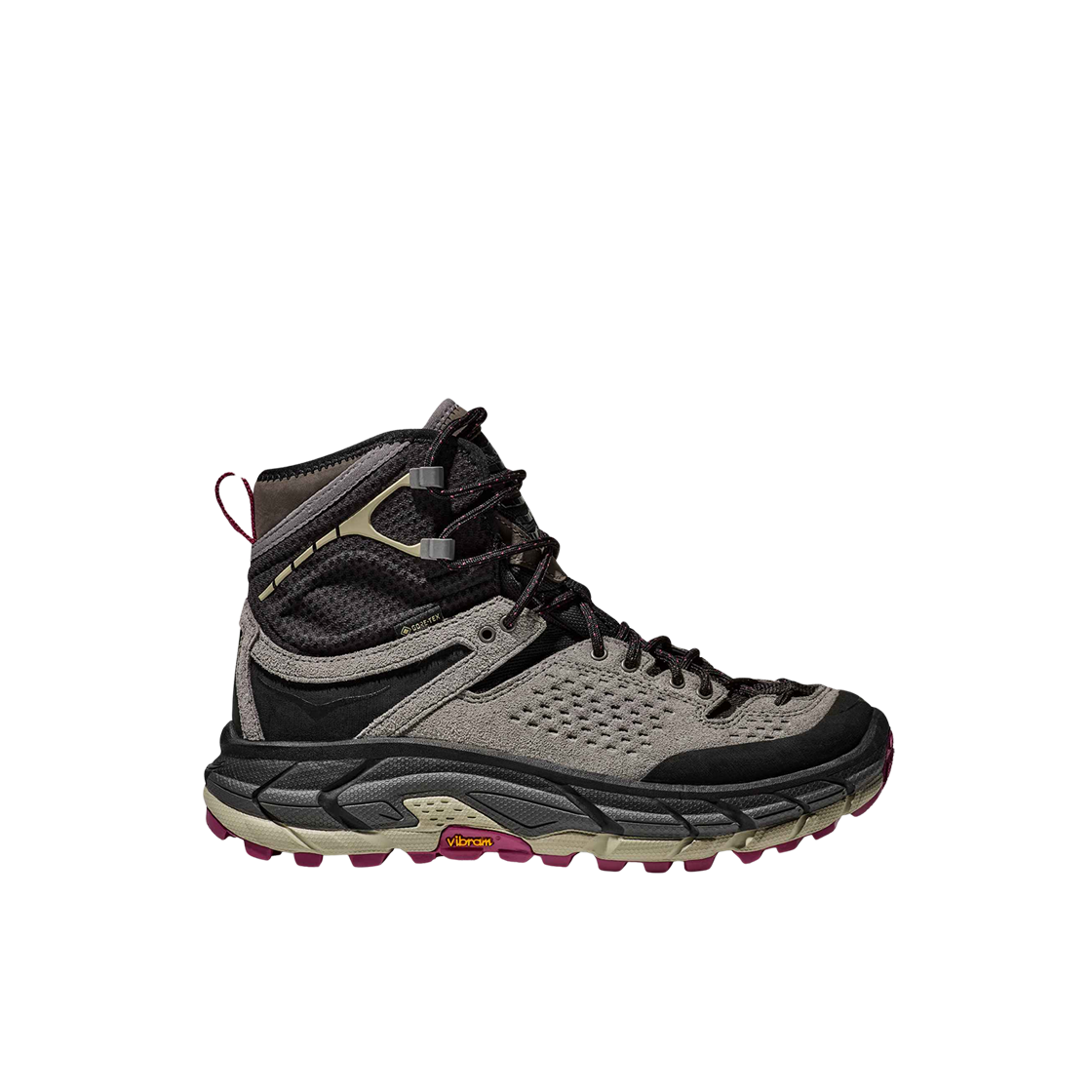 호카 엘리트 터레인 시스템 토르 울트라 하이 블랙 마그네타이트(Hoka Elite Terrain System Tor Ultra Hi Black Magnetite) - 1