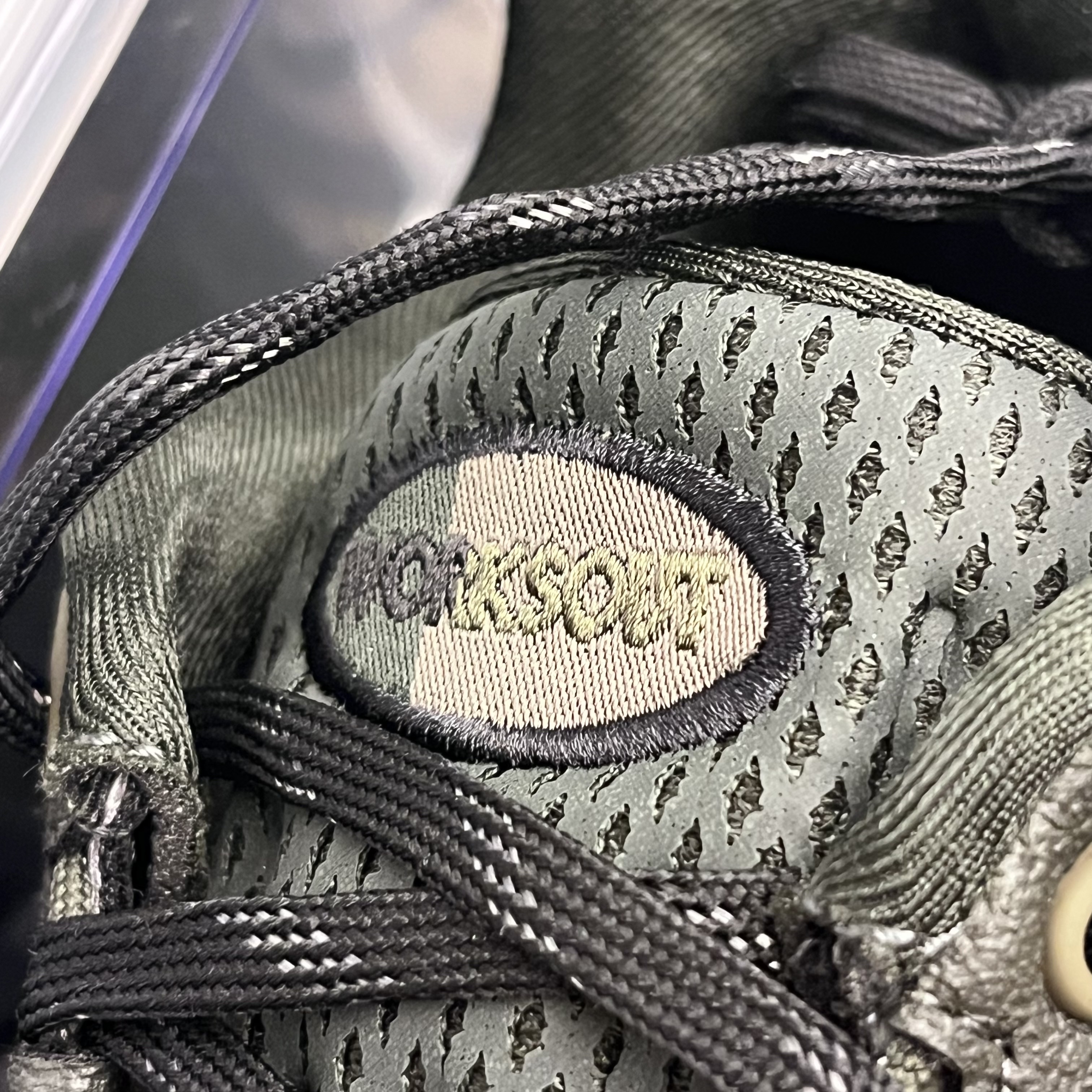 Nike x Worksout Air Max 95 Medium Olive and Sequoia 착용 스타일 - 1