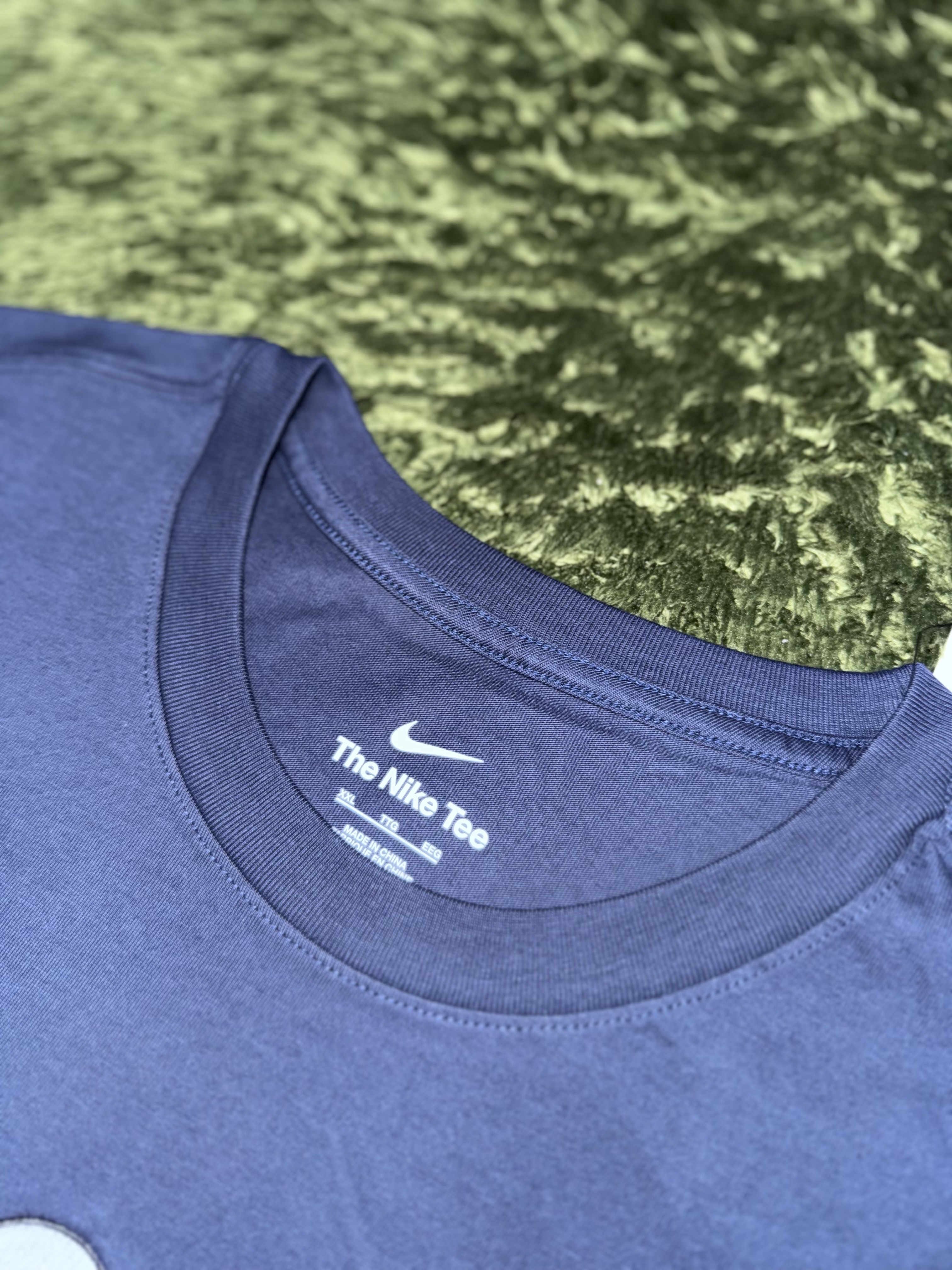 Nike Golf T-Shirt Obsidian - Asia 착용 스타일 - 3