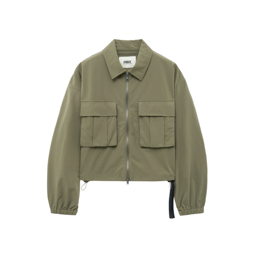 SFS1JK203AKH The Saturday Evening Post Nylon Pocket Jumper_Khaki