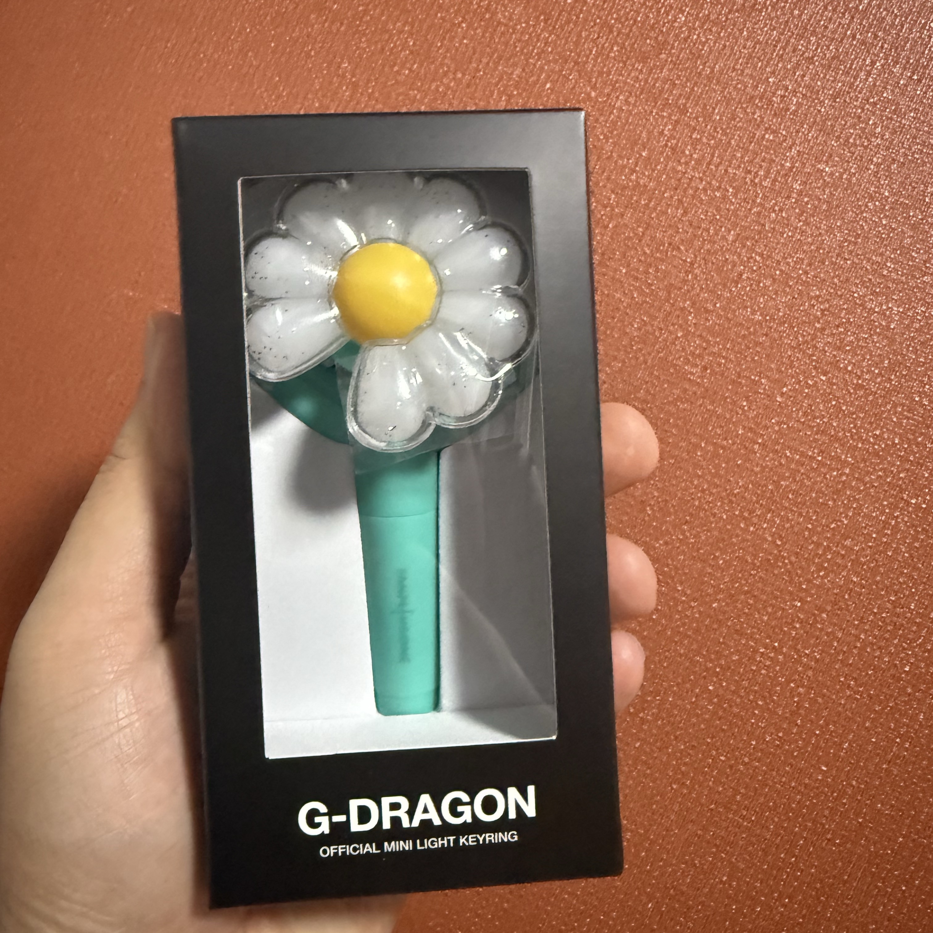 G-DRAGON Ubermensch Official Mini Light Keyring Mint 착용 스타일