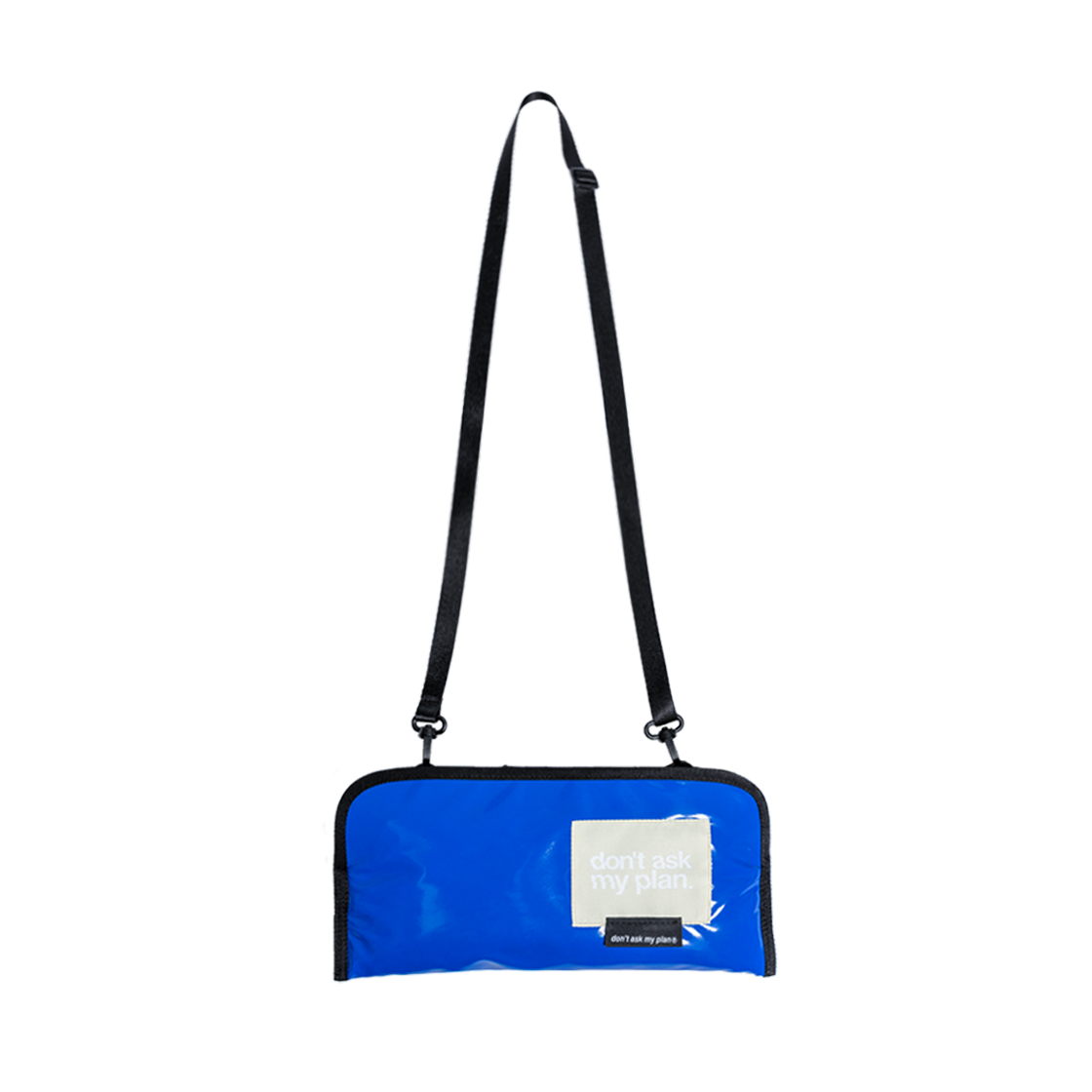 DAB2323SCBLU Don't Ask My Plan 3way Mnbag - Blue