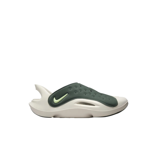 (GS) Nike Aqua Swoosh Sandal Vintage Green Sail