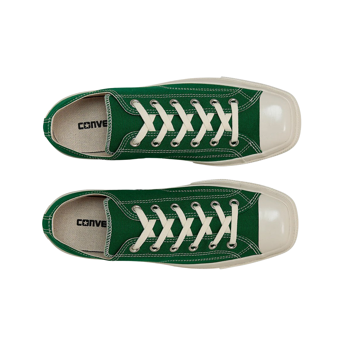 컨버스 척 테일러 올스타 스퀘어 토 로우 그린(Converse Chuck Taylor All Star Square Toe OX Green) - 2