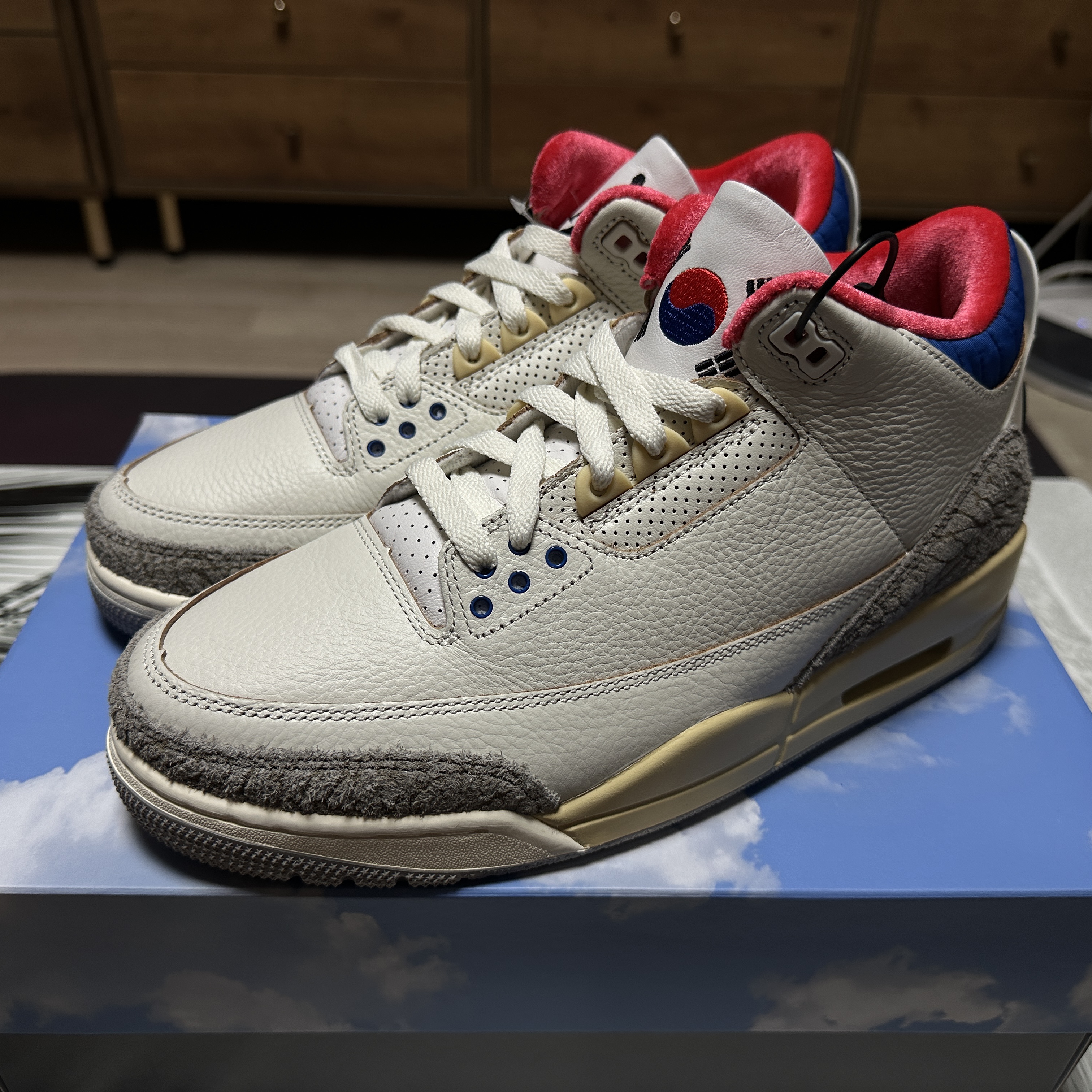 Jordan 3 Retro Seoul 2.0 착용 스타일 - 1