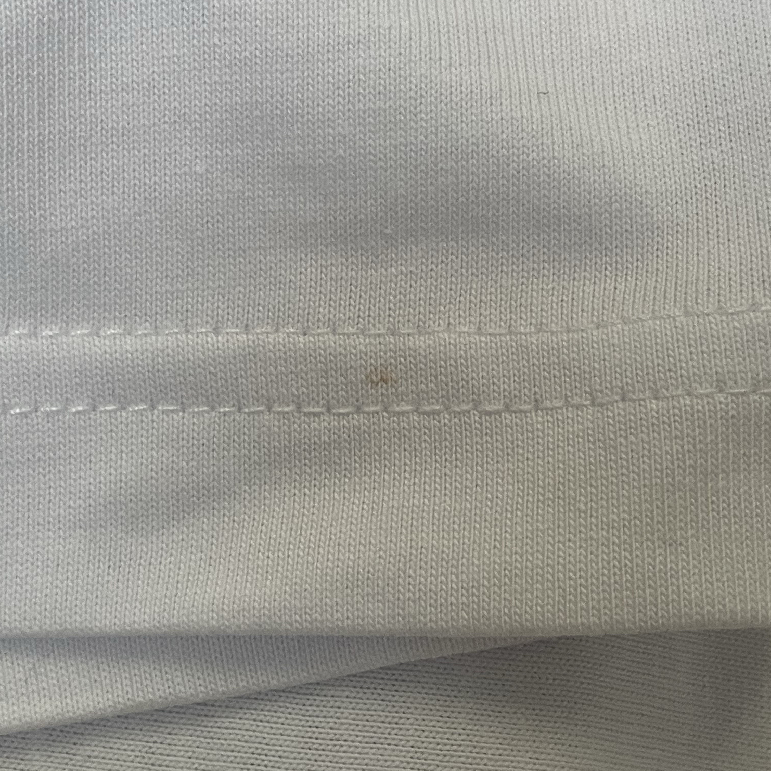 Palace x McDonald's Logo T-Shirt White - 23FW 착용 스타일 - 2