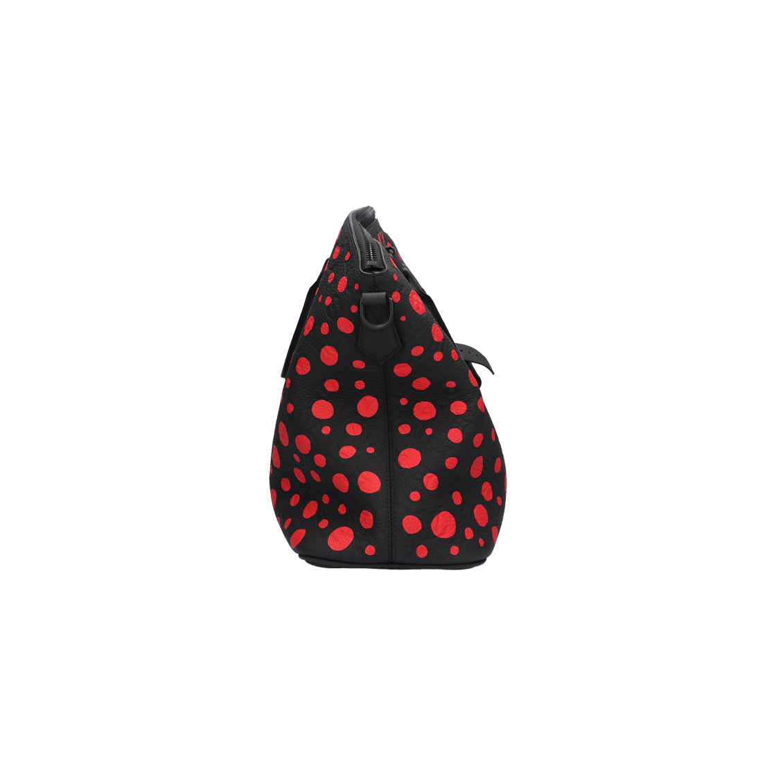 ITFNUGQF98LK LOUIS VUITTON x Yayoi Kusama Lock It Leather Black Red - #4