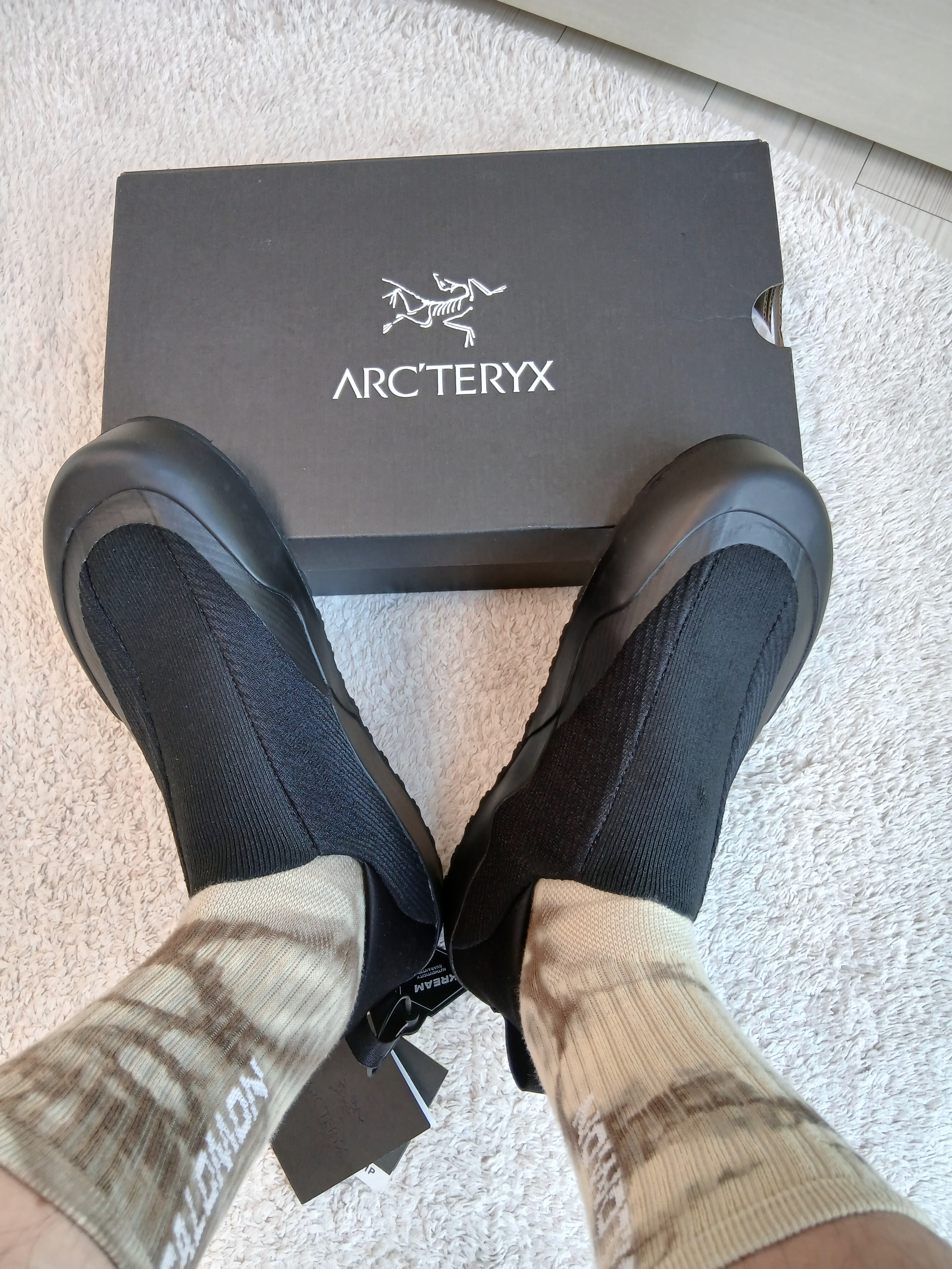 Arc'teryx Kragg Black, Arc'teryx Kragg Black 착용 스타일 - 10