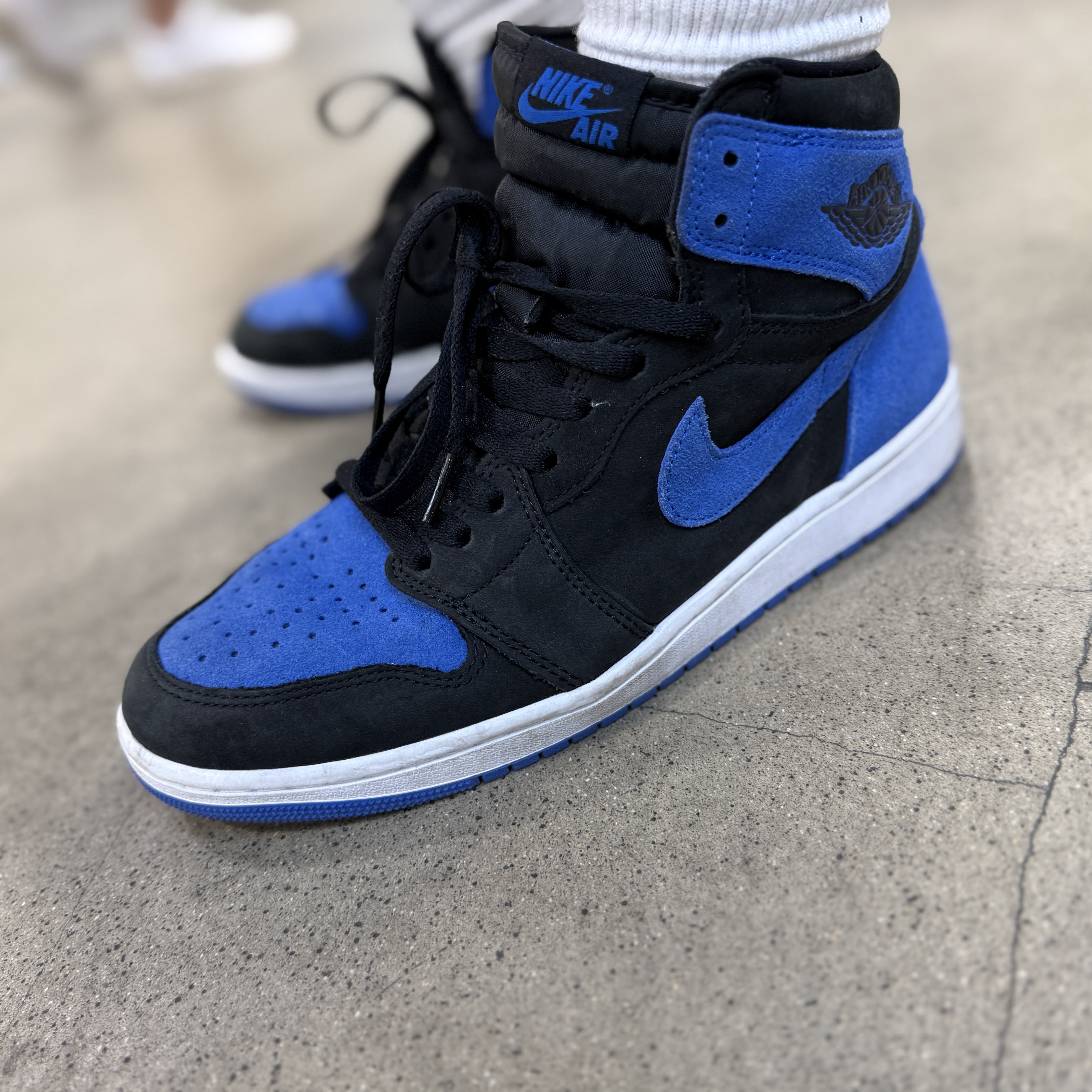 Jordan 1 Retro High OG Royal Reimagined 착용 스타일