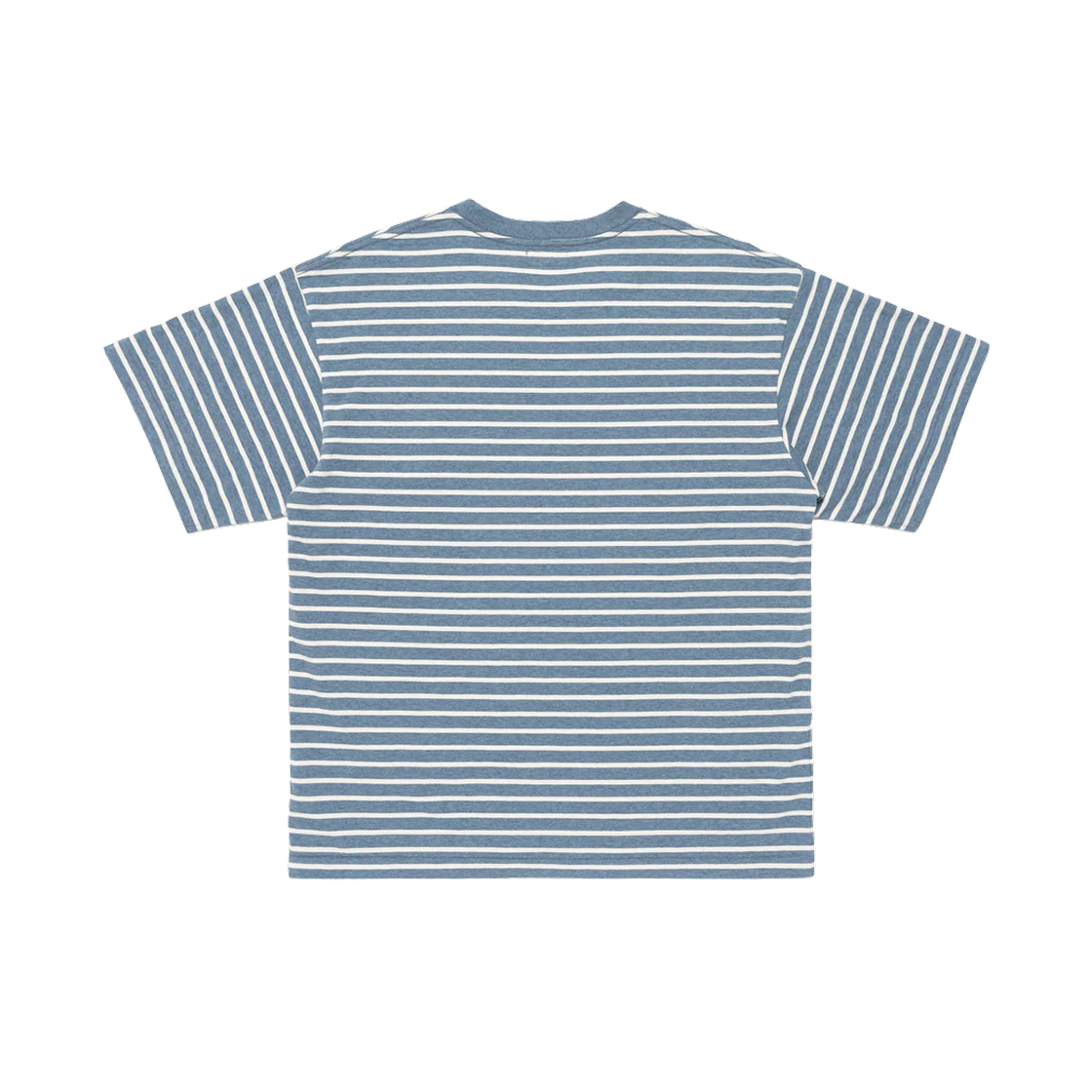 휴먼 메이드 하트 스트라이프 티셔츠 블루(Human Made Heart Striped T-Shirt Blue) - 2