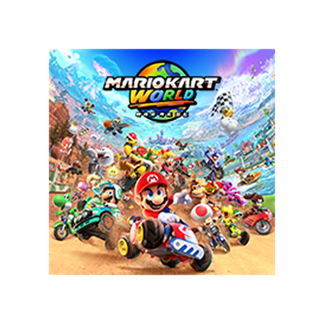 - Nintendo Switch 2 Mario Kart World Set (With Software/Korean Ver.) - #3