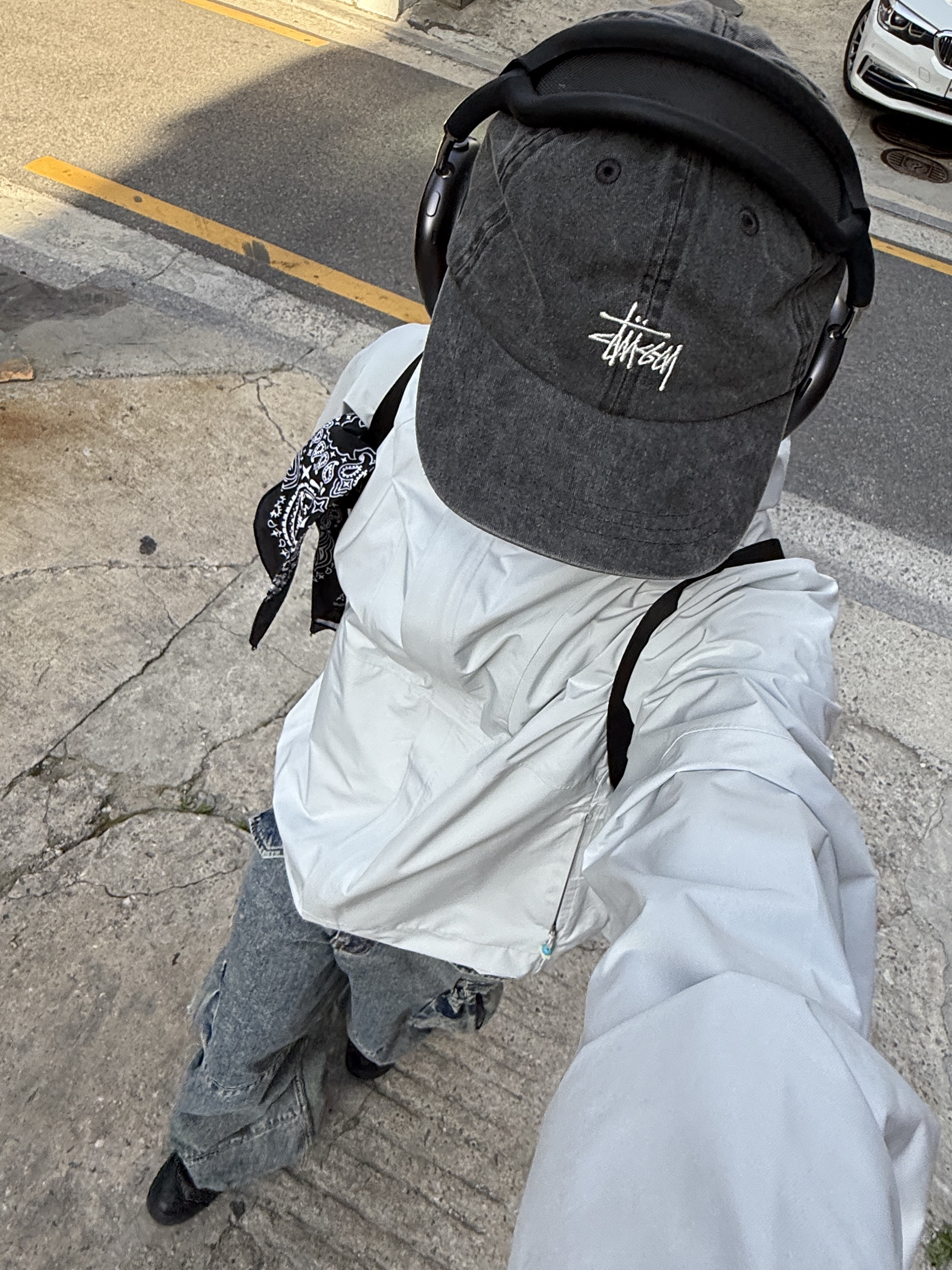 Nike x Supreme Air Force 1 Low Black, Nike ACG Storm-Fit ADV Cascade Rains Full Zip Jacket Photon Dust - Asia 착용 스타일 - 5