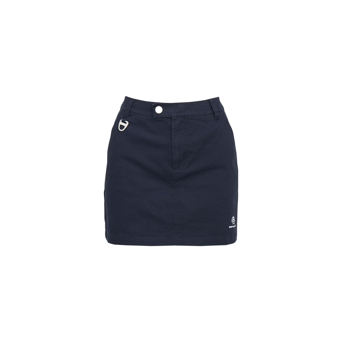 HCW-2C-AE09 (W) Horn Garment Icon Basic Golf Wear Mini Skirt Navy