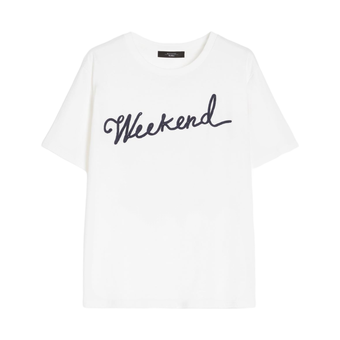 OLGA-004 (W) Weekend Max Mara Olga Short Sleeve T-Shirt White