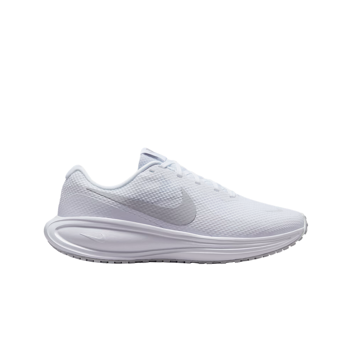(W) Nike Revolution 8 White Pure Platinum