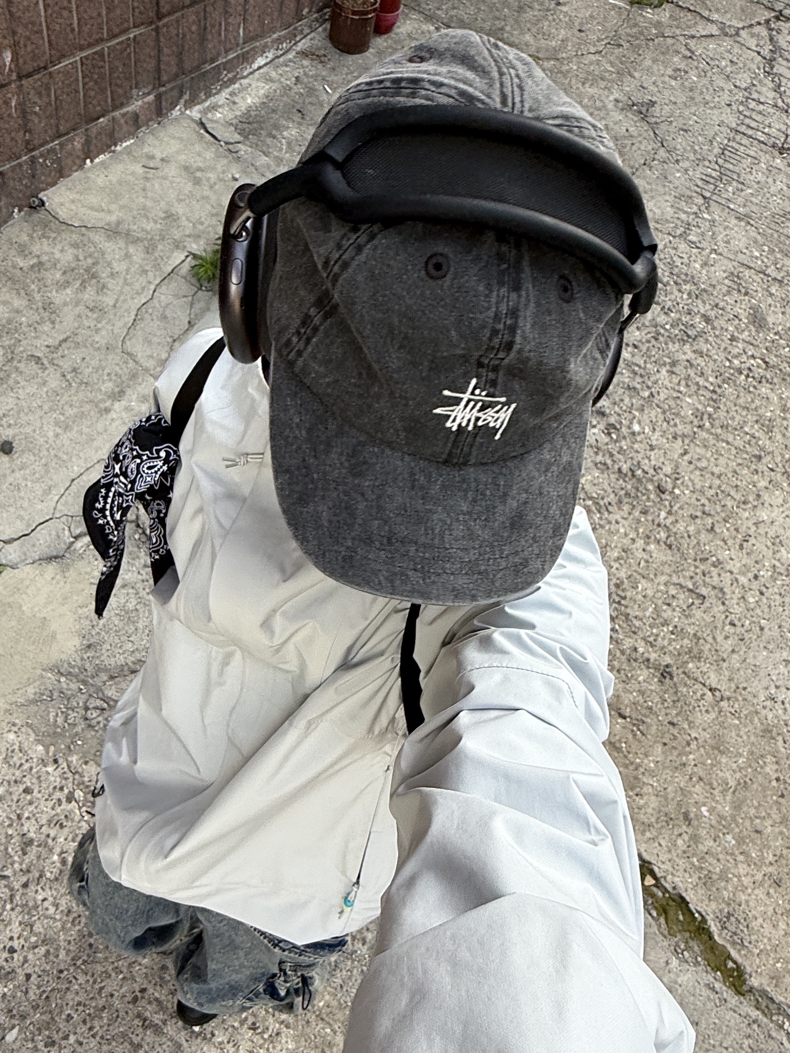Nike x Supreme Air Force 1 Low Black, Nike ACG Storm-Fit ADV Cascade Rains Full Zip Jacket Photon Dust - Asia 착용 스타일 - 8