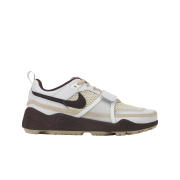 Nike x Travis Scott Zoom Field Jaxx White and Light Chocolate