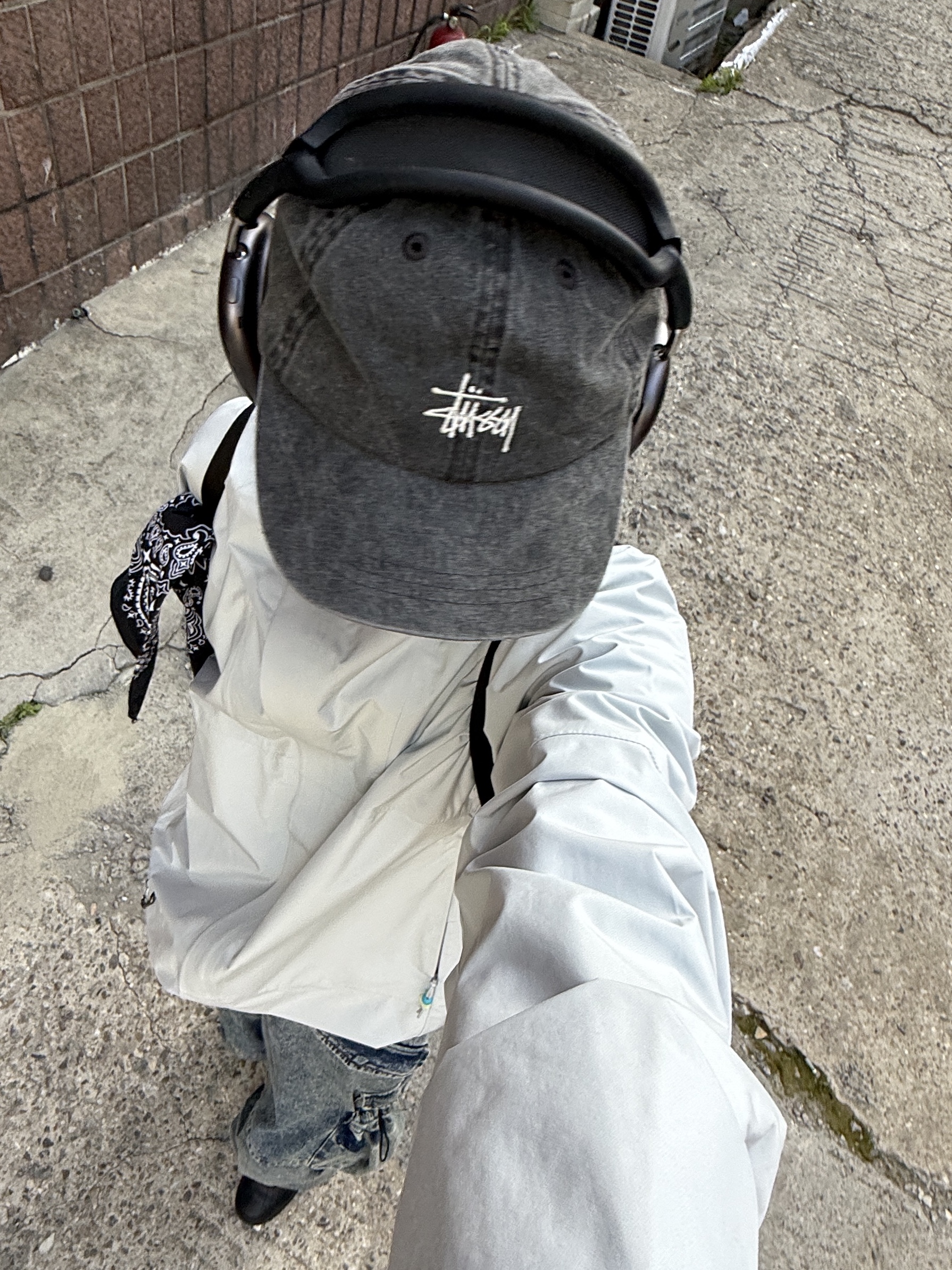 Nike x Supreme Air Force 1 Low Black, Nike ACG Storm-Fit ADV Cascade Rains Full Zip Jacket Photon Dust - Asia 착용 스타일 - 7