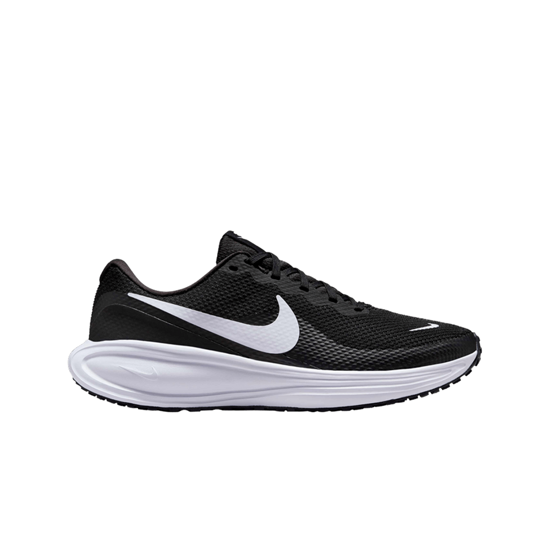 (W) Nike Revolution 8 White Black Iron Grey