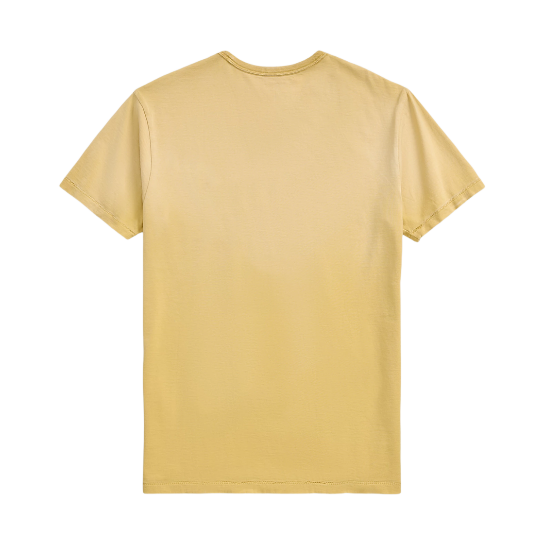 더블알엘 가먼트 다이 포켓 티셔츠 위킷 옐로우(Double RL Garment Dye Pocket T-Shirt Wicket Yellow) - 2