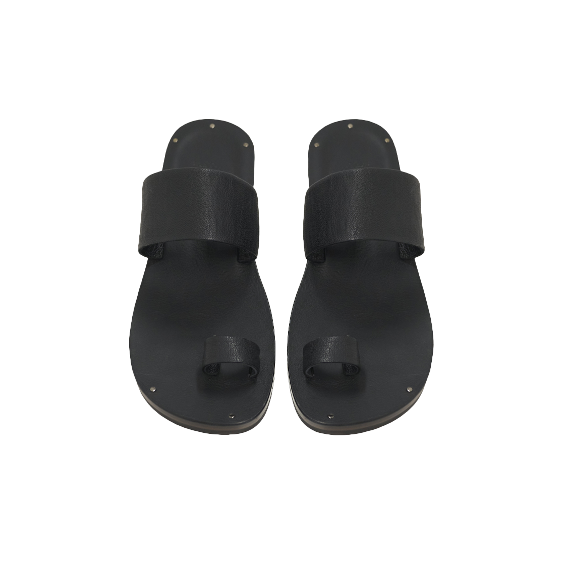 PL5RSO0502B0 [프리오더] Polyteru Ring Sandal 3.0 Black (Brown Sole) - #3