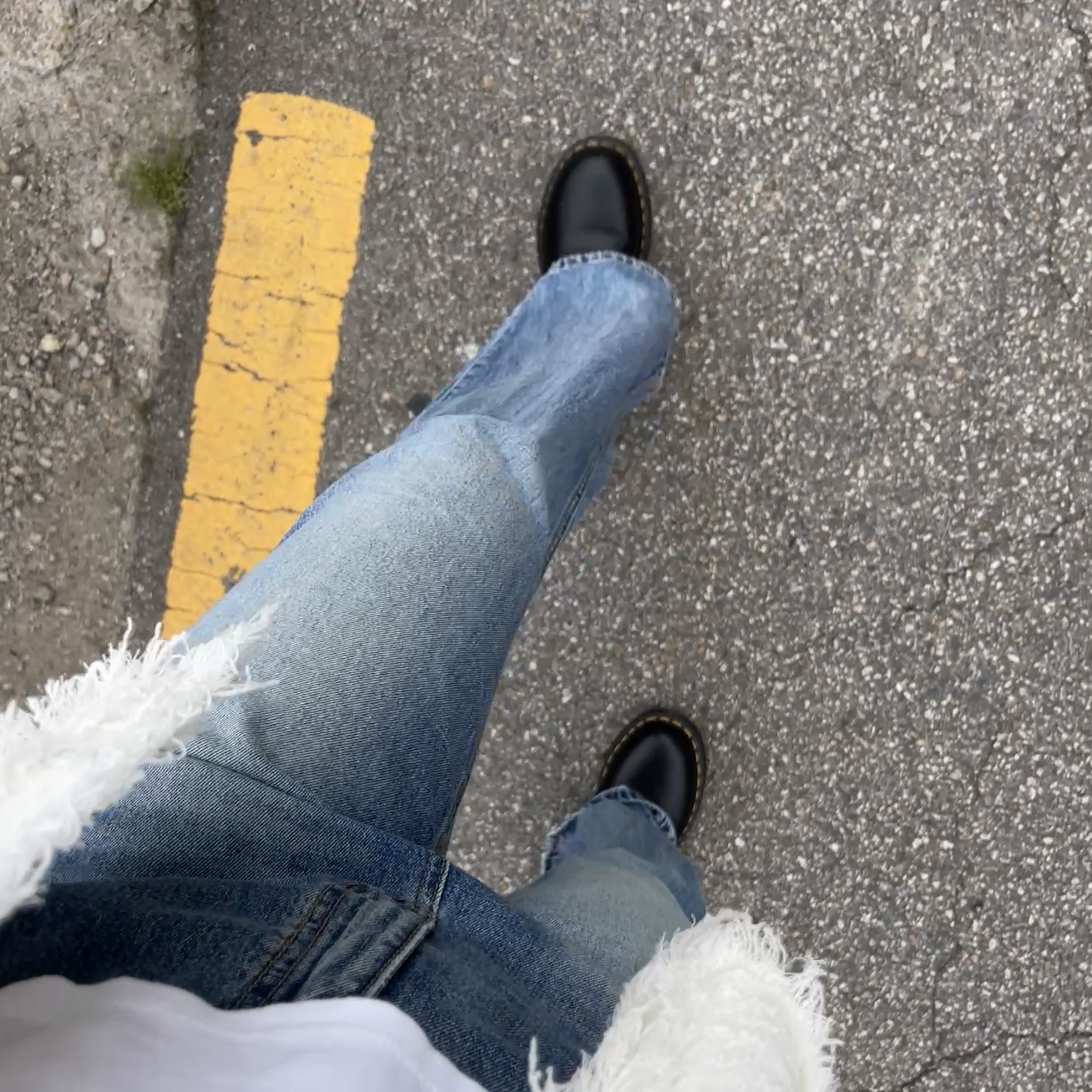 Dr. Martens 1461 Smooth Black 착용 스타일