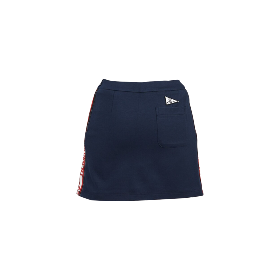 (W) 혼가먼트 골프 웨어 오바 스커트 네이비((W) Horn Garment Golf Wear Ova Skirt Navy) - 2