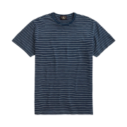 Double RL Indigo Stripe Jersey T-Shirt Indigo Multi