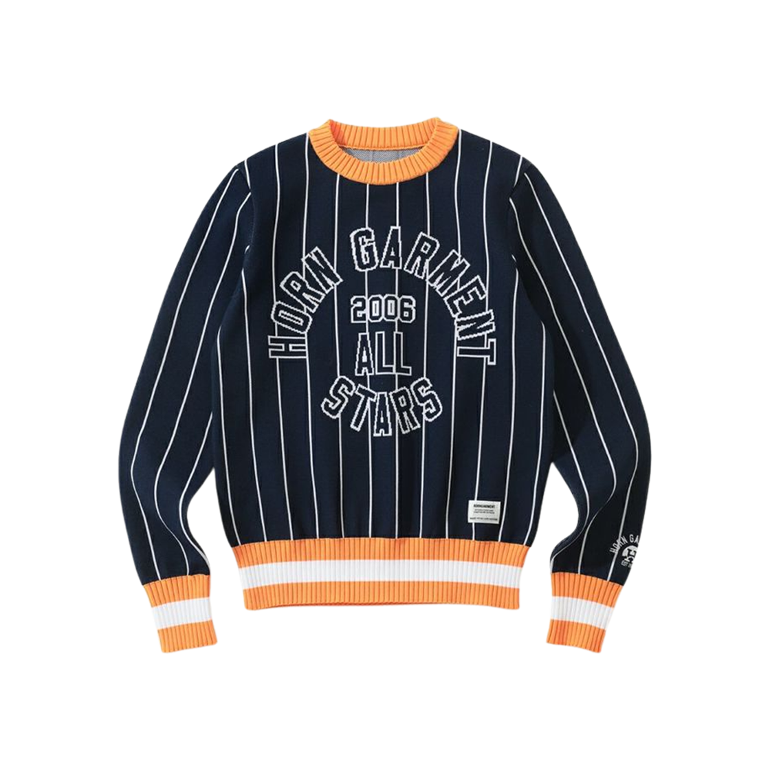 HCW-3A-AB01 (W) Horn Garment Golf Wear Knit Navy