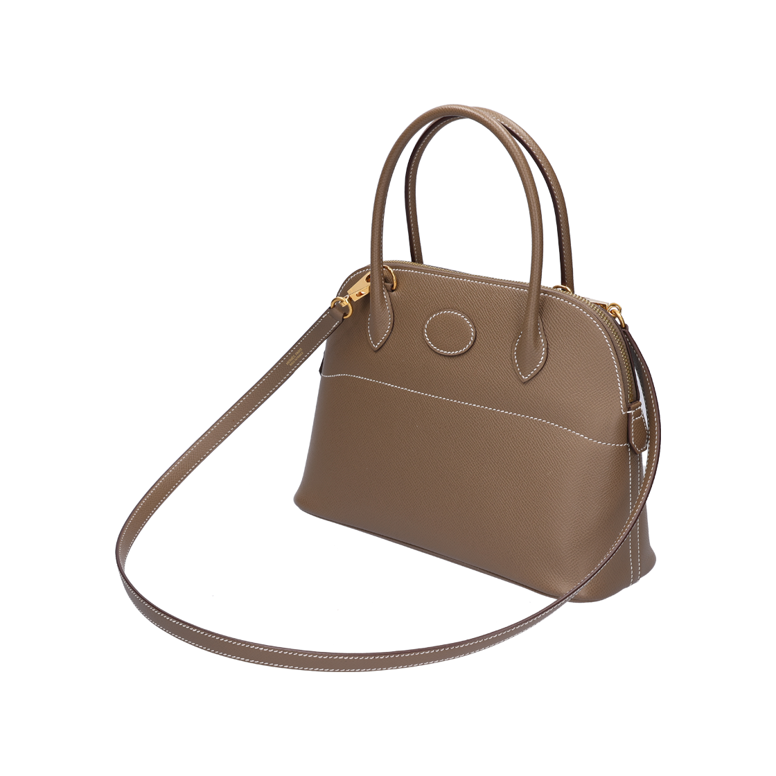 에르메스 H049431CC18 볼리드 1923 25 백 앱송 에토프 금장 Y각인(Hermes Bolide 1923 25 Bag in Epsom Étoupe with Gold Hardware and Y Engraving) - 6