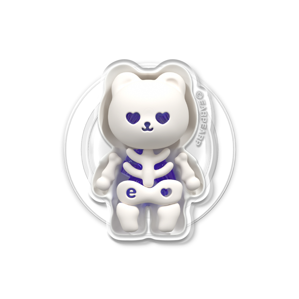 어프어프 스컬리 코비 (맥세이프-아크릴스마트톡)(earpearp Scully Covy MagSafe Acrylic Smart tok)