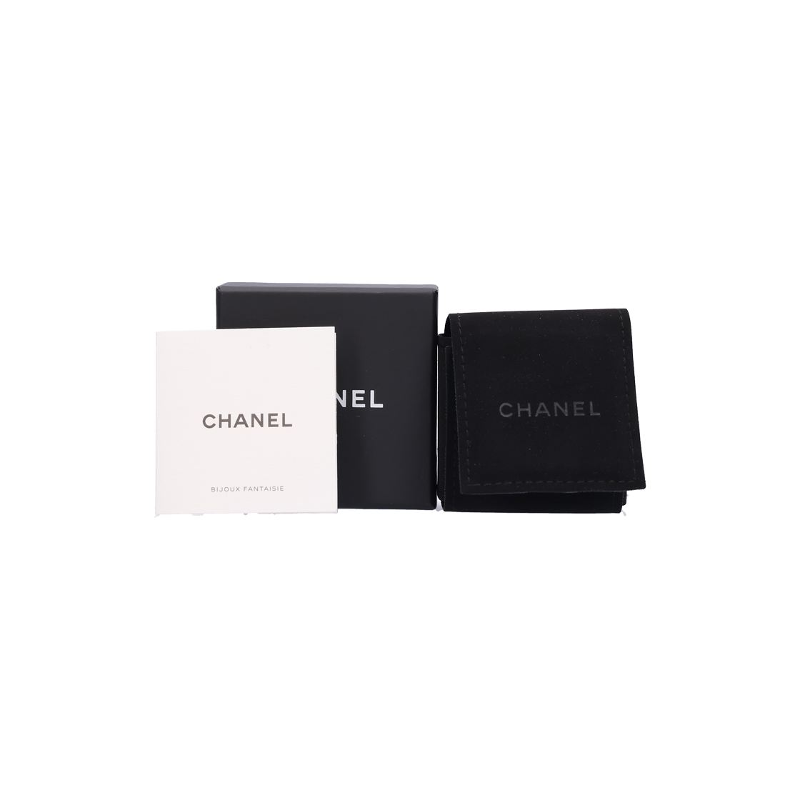 샤넬 CC 사각 귀걸이 골드(Chanel CC Square Earrings in Gold) - 3