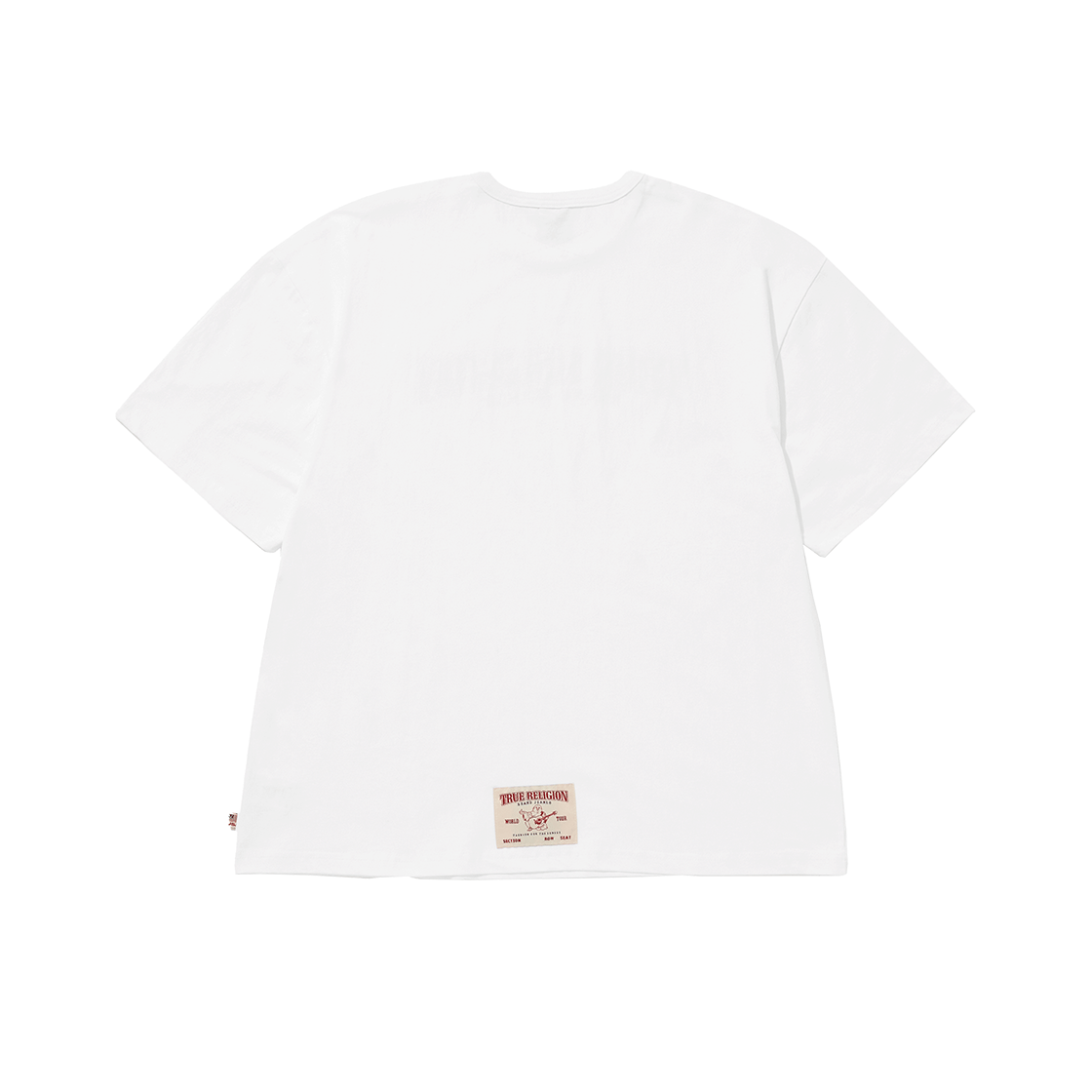 트루릴리젼 아치 로고 숏 슬리브 화이트(True Religion Arch Logo Short Sleeve White) - 2