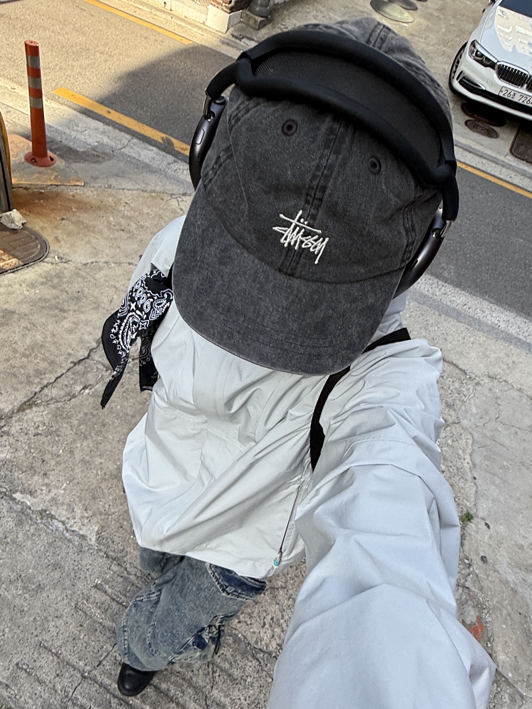 Nike x Supreme Air Force 1 Low Black, Nike ACG Storm-Fit ADV Cascade Rains Full Zip Jacket Photon Dust - Asia 착용 스타일 - 2