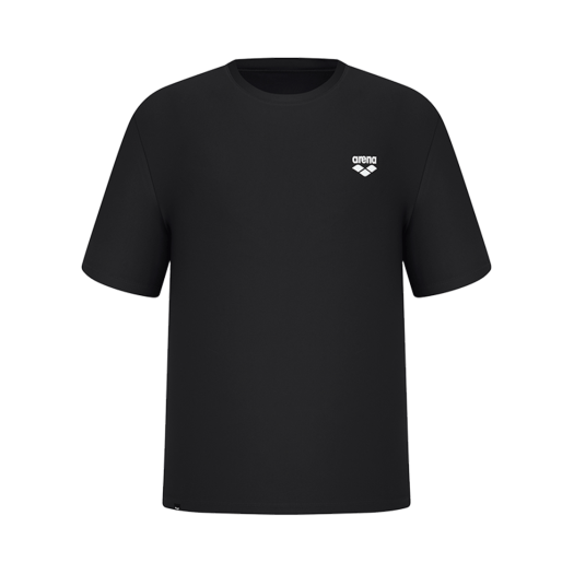 A5BM1RR42BLK ARENA 365 Relax Fit Short Sleeve Rashguard A5BM1RR42BLK