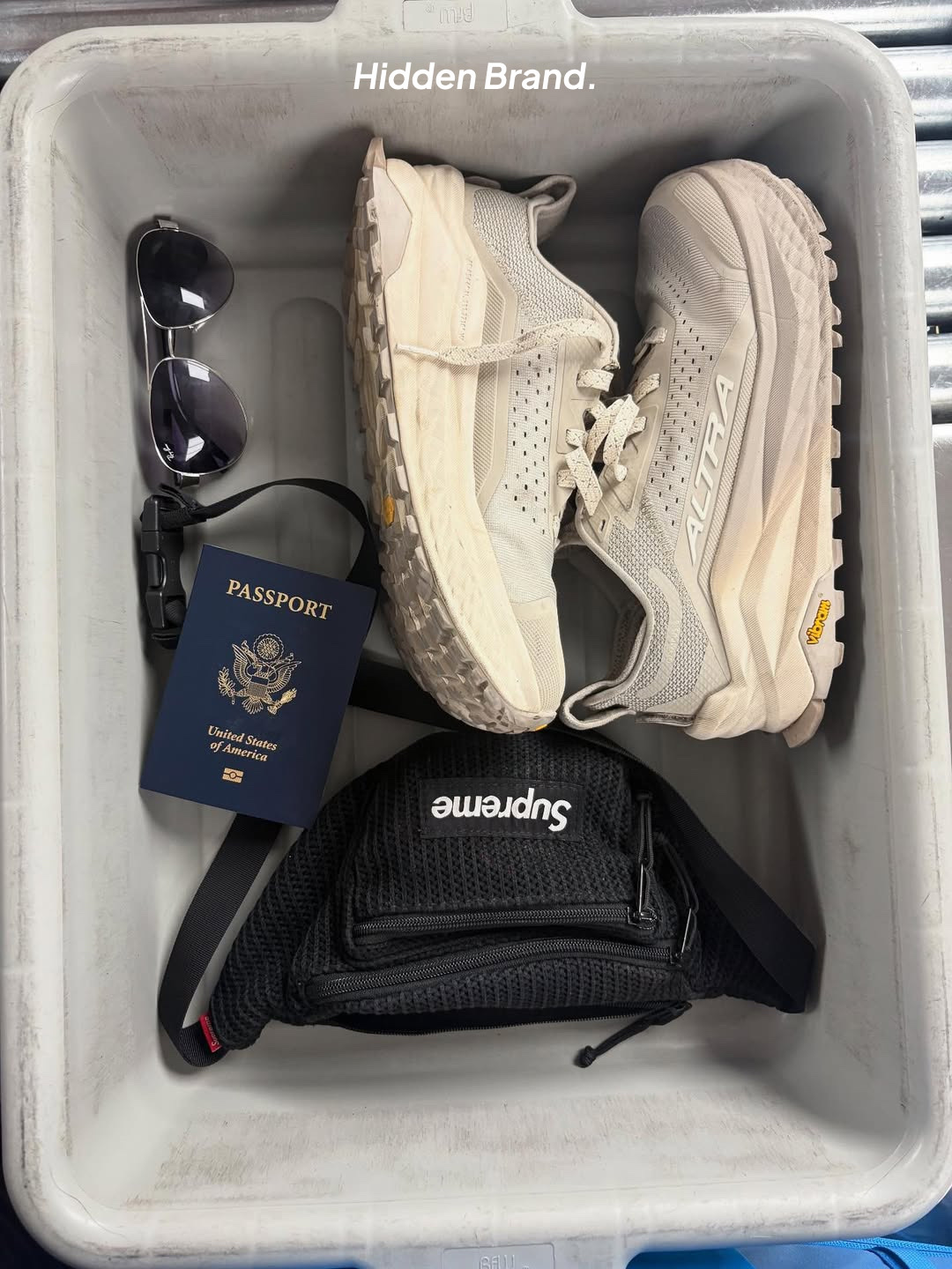 Altra Olympus 5 Black, Altra Olympus 5 Black Grey 착용 스타일 - 5